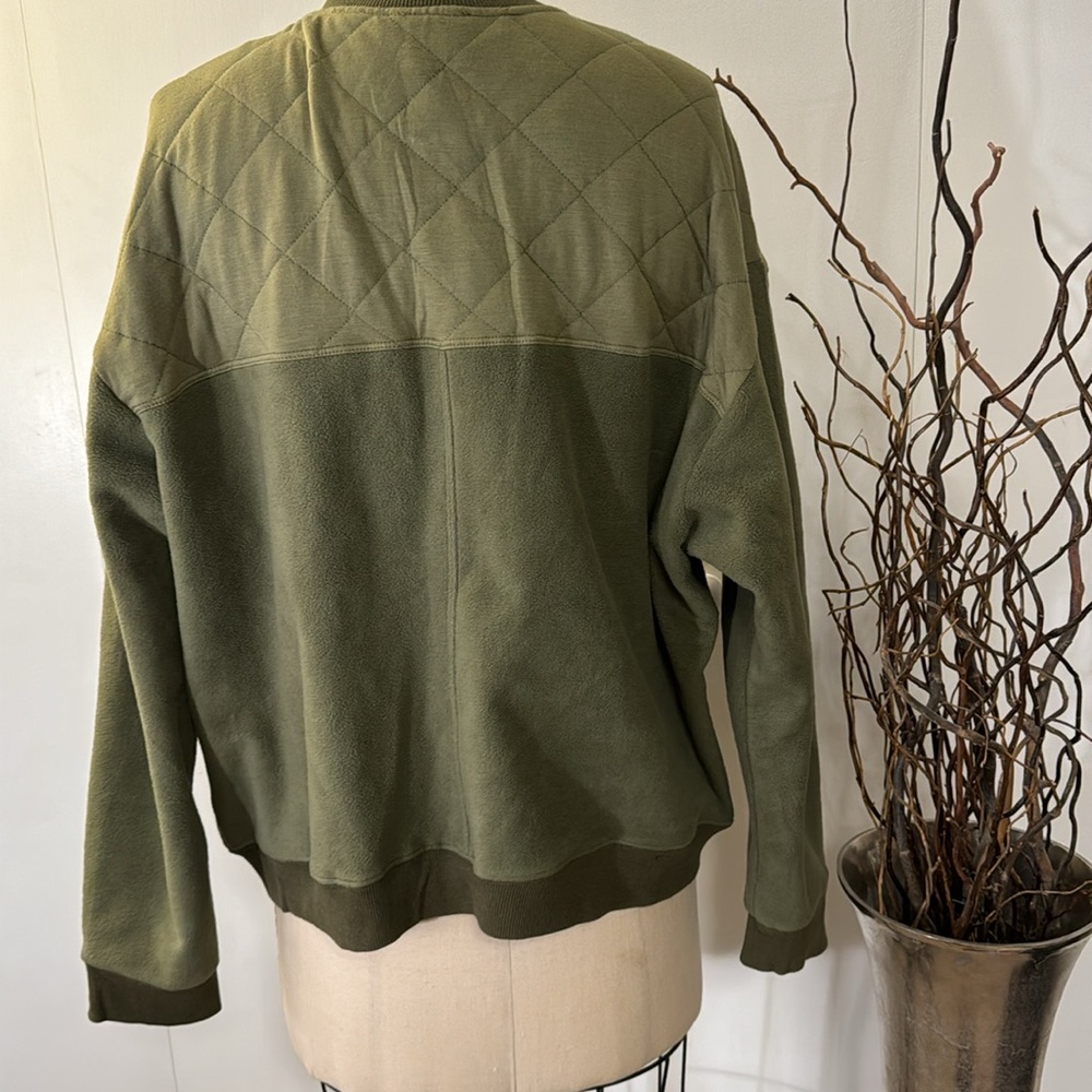 Heyson green quilted jacket - Picture 4 of 7
